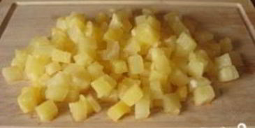 кисло-сладкий соус с ананасами