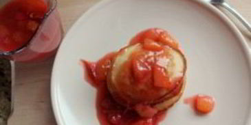 кисло-сладкий соус с ананасами