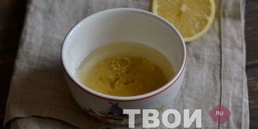 лимонный соус