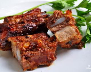 Маринад для свиных ребрышек