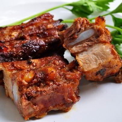 Маринад для свиных ребрышек