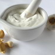 Рецепт Молочно-чесночного соус