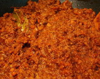 Мясной соус Болоньезе