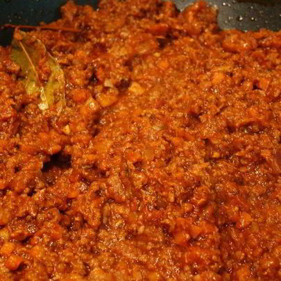 Мясной соус Болоньезе