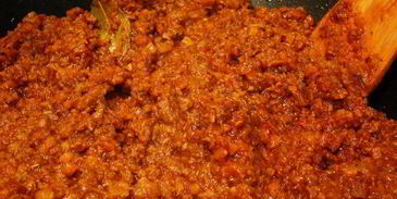 мясной соус болоньезе