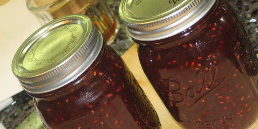 Рецепт острого малинового соуса