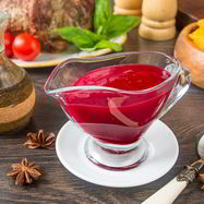 Рецепт Пряного клюквенного соуса