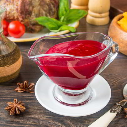 Пряный клюквенный соус