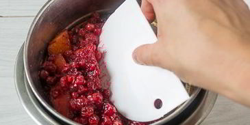 пряный клюквенный соус