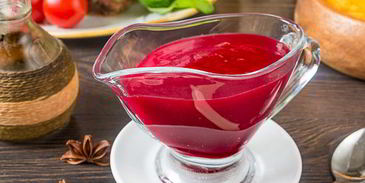 пряный клюквенный соус