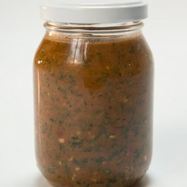 Рецепт Пряного томатного соуса