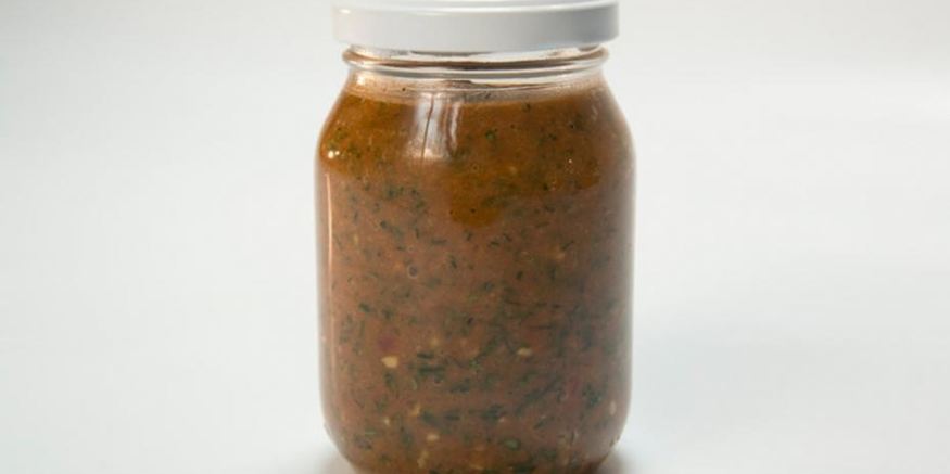 Рецепт пряного томатного соуса