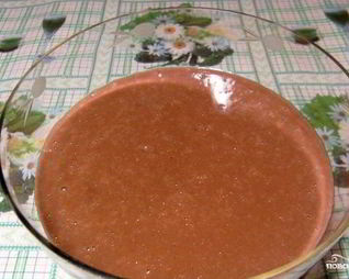 Шоколадный соус