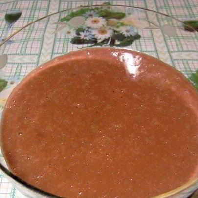 Шоколадный соус