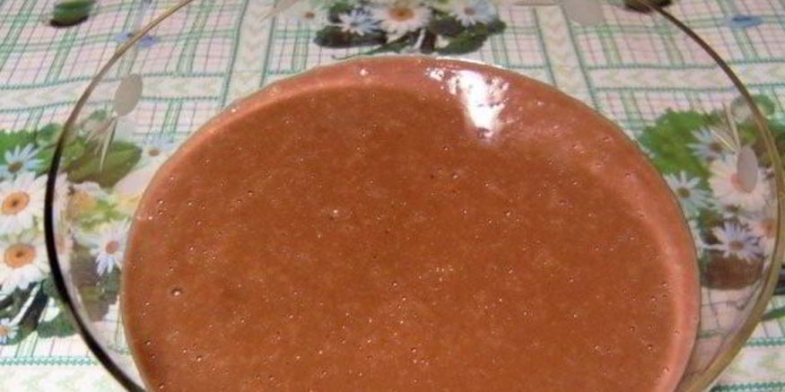 Рецепт шоколадного соуса