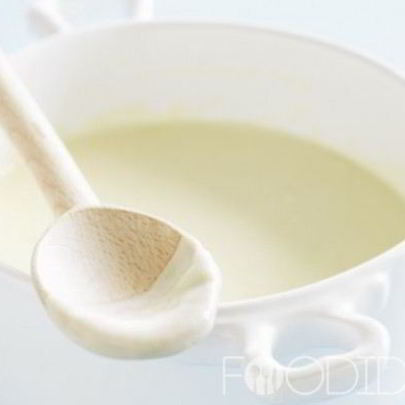 Сладкий молочный соус