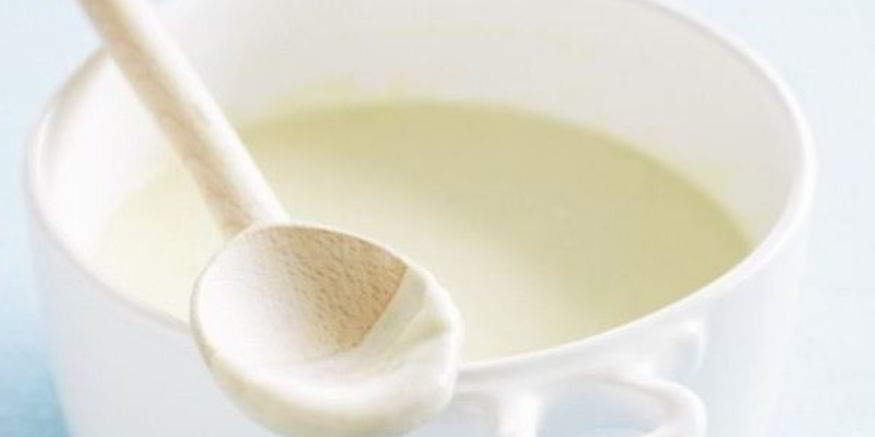 Рецепт сладкого молочного соуса