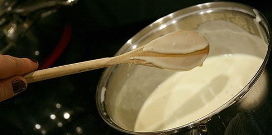 Рецепт сливочного соуса для макарон