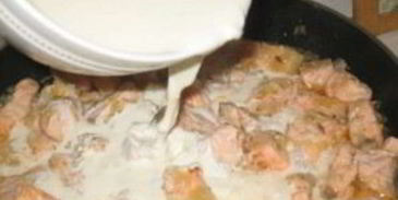 сливочный соус для макарон