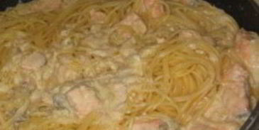 сливочный соус для макарон