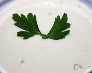 Сливочный соус для пиццы