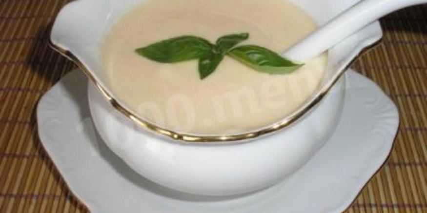 Рецепт соуса бернэ