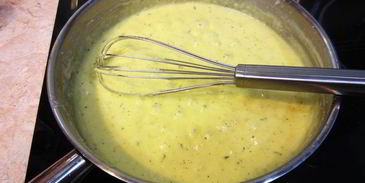 соус бешамель классический