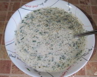 Соус для гречки с курицей