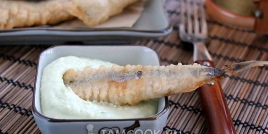 Рецепт соуса для рыбы в кляре