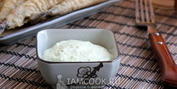 соус для рыбы в кляре