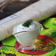 Рецепт Соуса для шаурмы Чесночный