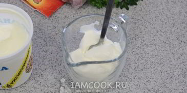 соус для шаурмы чесночный