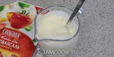 соус для шаурмы чесночный