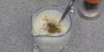 соус для шаурмы чесночный