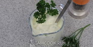 соус для шаурмы чесночный