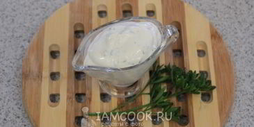 соус для шаурмы чесночный