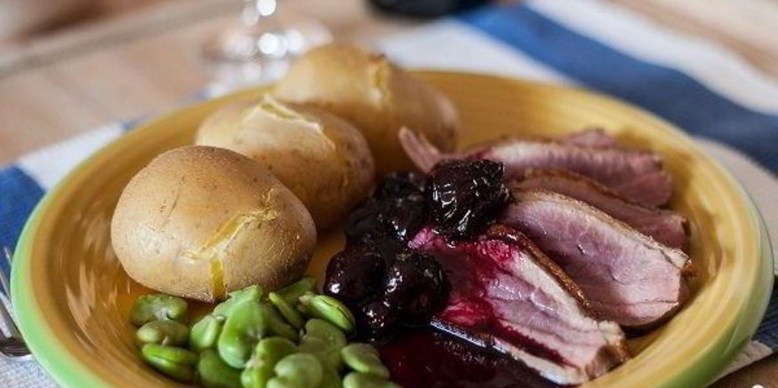 Рецепт соуса для утиной грудки