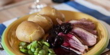 соус для утиной грудки