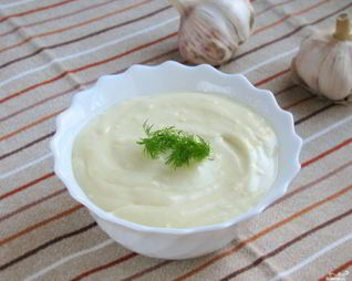 Соус для вареников