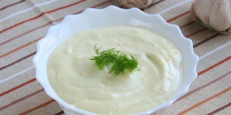 Рецепт соуса для вареников