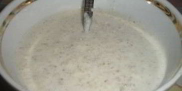 соус для вареников