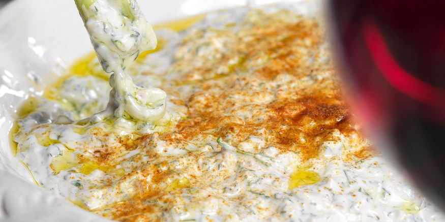 Рецепт соуса дзадзики