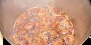 соус из баранины с картошкой