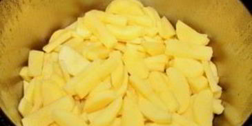 соус из баранины с картошкой