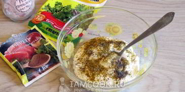 соус из йогурта для долмы