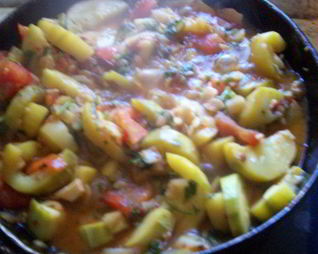 Соус из кабачка