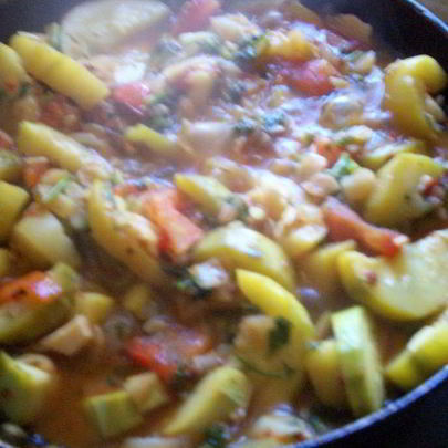 Соус из кабачка