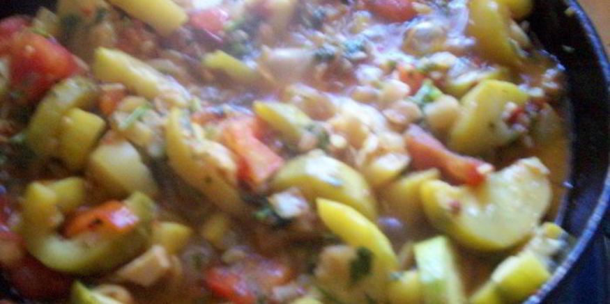 Рецепт соуса из кабачка