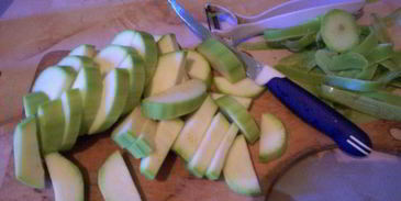 соус из кабачка