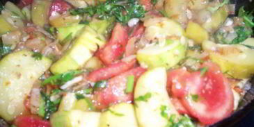 соус из кабачка